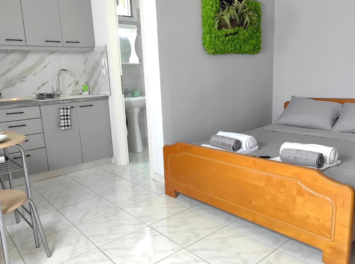 Anthos Rooms Vrasna Exterior foto