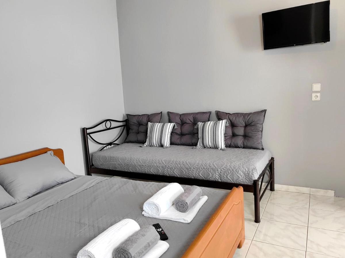 Anthos Rooms Vrasna Exterior foto