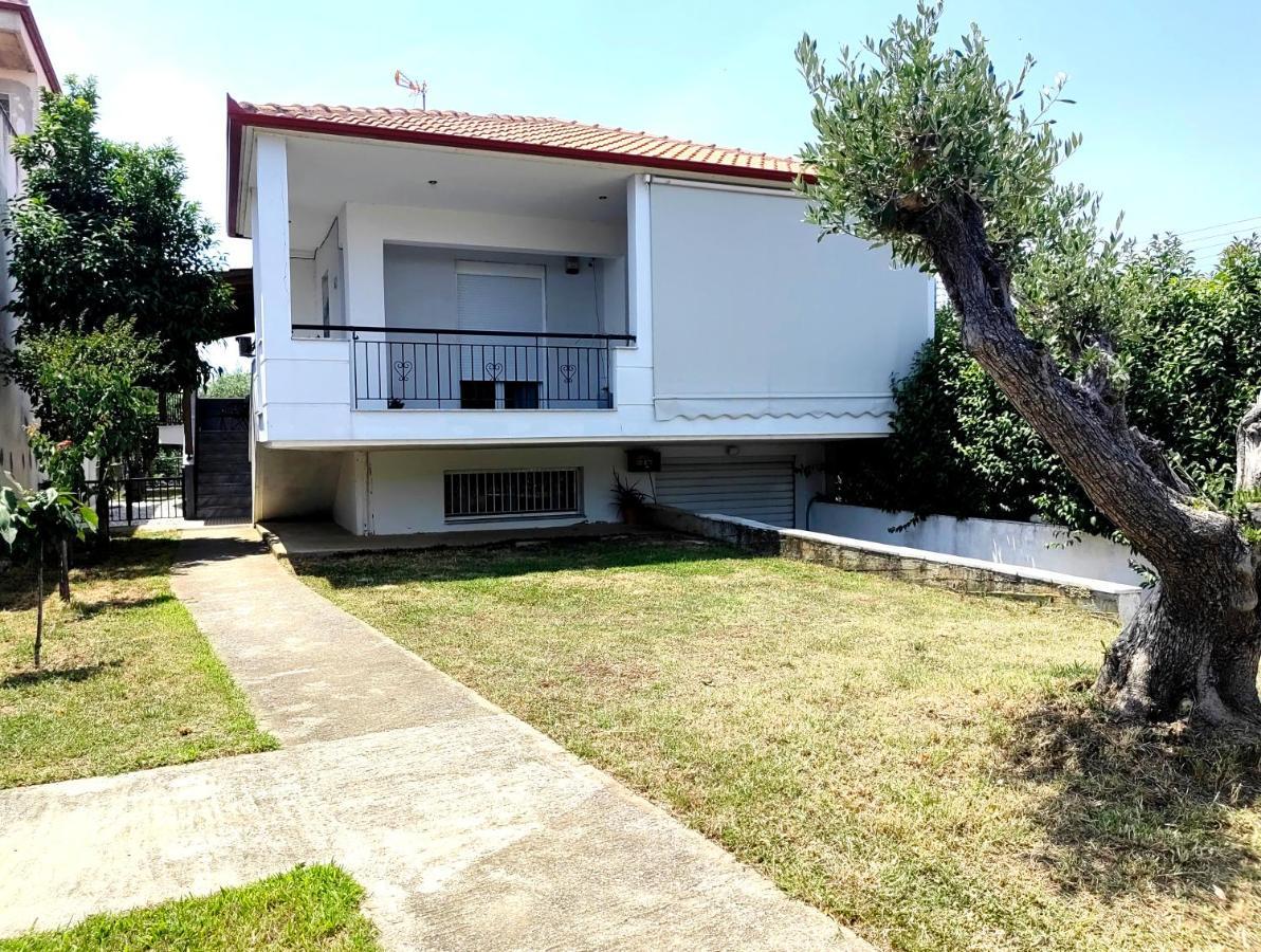 Anthos Rooms Vrasna Exterior foto